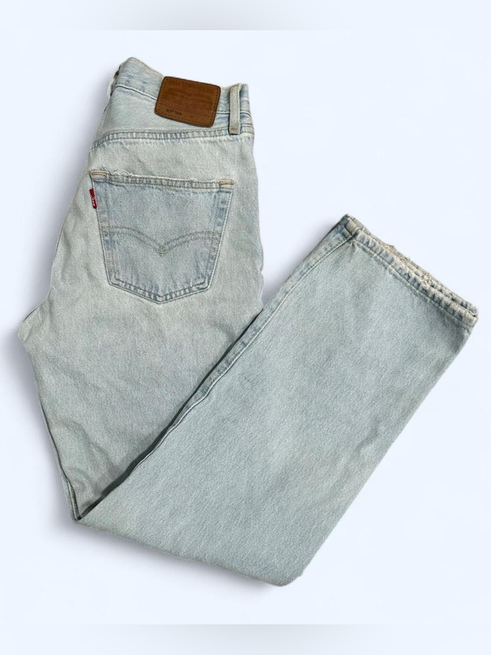 Levi’s 501 ’90s Light Wash Straight Leg Jeans